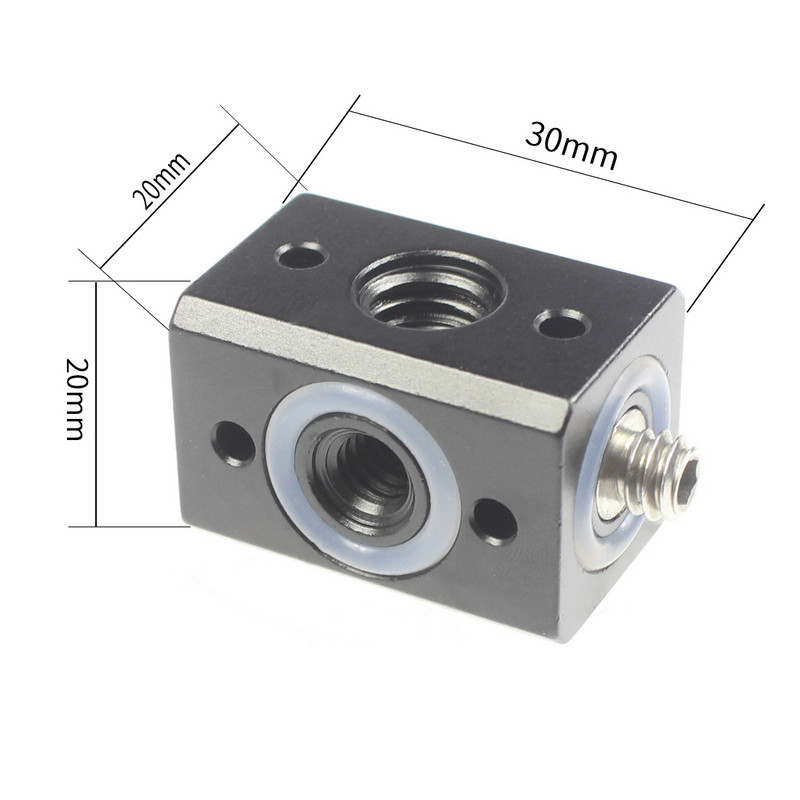 Șurub adaptor 1/4 până la 3/8 pentru Suport aparat foto SLR Suport umbrelă Montare bliț Lumină inel Trepied Ballhead Accesorii studio foto