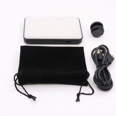 2500K-8000K mini zsebes lágy töltetű lámpa kamera fénytöltő lámpa mobiltelefonhoz, számítógépes kamerához, lövöldözős találkozóhoz