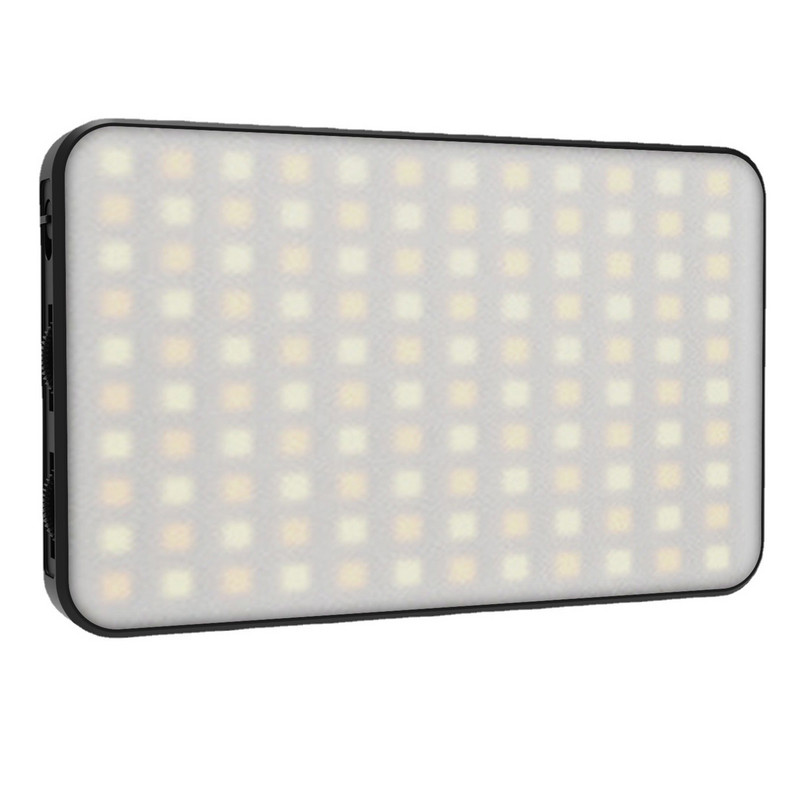 2500K-8000K mini zsebes lágy töltetű lámpa kamera fénytöltő lámpa mobiltelefonhoz, számítógépes kamerához, lövöldözős találkozóhoz