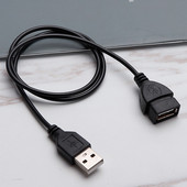 0.6/1/1.5M USB 2.0 kabelski produžni kabel Kabeli za prijenos podataka Super brzi produžni kabel za podatke za monitor projektor