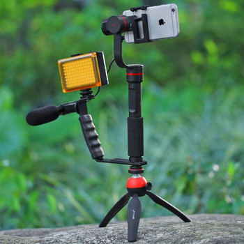 PULUZ Led Light Photography Video Photo Studio лампа с бели и оранжеви магнитни филтри Светлинен панел за Canon Nikon DSLR Lampara