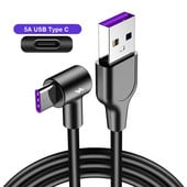 2M USB tip C punjač Podatkovni kabel Brzo punjenje za Huawei za Samsung mobilni telefon Kabel za punjenje Lučni kabel za punjenje