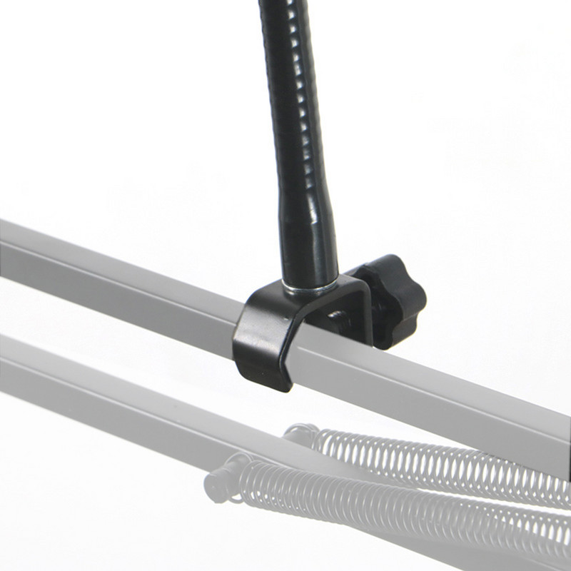 Fleksibilni nosač za monopod s LED prstenastom bljeskalicom Svjetlo za selfie za stativ Lazy Bracket