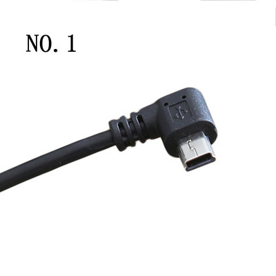 20 cm 0,2 m USB 2.0 muški na MINI USB 2.0 muški kutni kabel od 90 stupnjeva mini USB lijevi ili desni kutni kabel za punjenje podataka