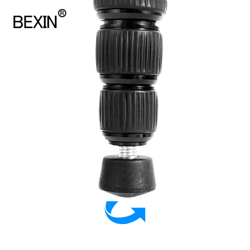 Gumeni jastučići za noge za stativ s monopodom 3/8 & M8 &1/4 inča, protuklizni jastučić za otpuštanje područja stativa za profesionalni monopod za stativ