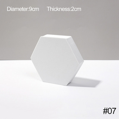 Ins Cubes Триизмерна снимка Подпори за фотография Декорация на храна Пяна Фон за снимки Бижута Козметика Орнаменти Подпори