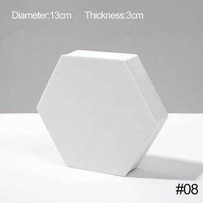 Ins Cubes Триизмерна снимка Подпори за фотография Декорация на храна Пяна Фон за снимки Бижута Козметика Орнаменти Подпори