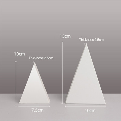 Ins Cubes Триизмерна снимка Подпори за фотография Декорация на храна Пяна Фон за снимки Бижута Козметика Орнаменти Подпори