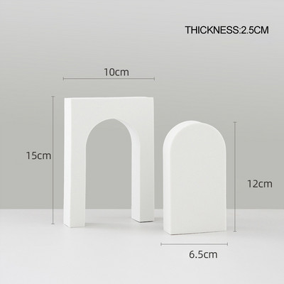 Ins Cubes Триизмерна снимка Подпори за фотография Декорация на храна Пяна Фон за снимки Бижута Козметика Орнаменти Подпори