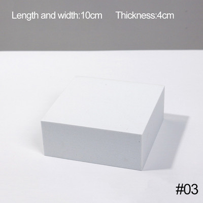 Ins Cubes Триизмерна снимка Подпори за фотография Декорация на храна Пяна Фон за снимки Бижута Козметика Орнаменти Подпори