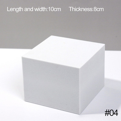 Ins Cubes Триизмерна снимка Подпори за фотография Декорация на храна Пяна Фон за снимки Бижута Козметика Орнаменти Подпори