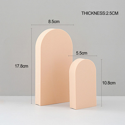 Ins Cubes Триизмерна снимка Подпори за фотография Декорация на храна Пяна Фон за снимки Бижута Козметика Орнаменти Подпори