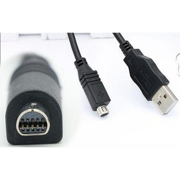 Камера USB към 10P адаптерен кабел DV кабел за предаване на данни Конвертор Аксесоари за видеокамера Подмяна за Sony SR7E