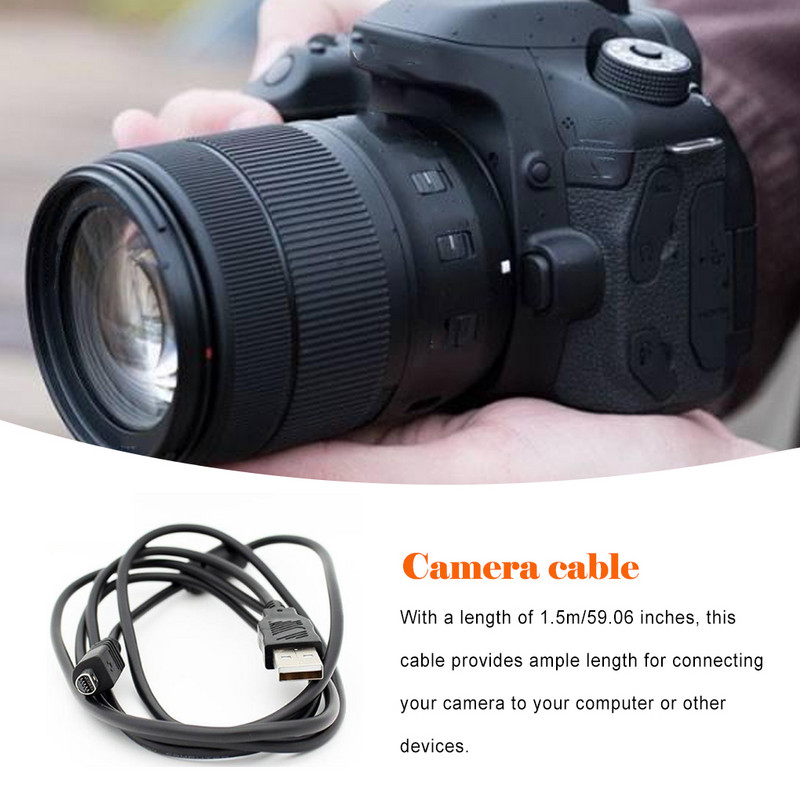 Kaamera USB-10P-adapteri kaabel DV andmeedastusjuhtme muunduri kaamera lisatarvikud Sony SR7E jaoks