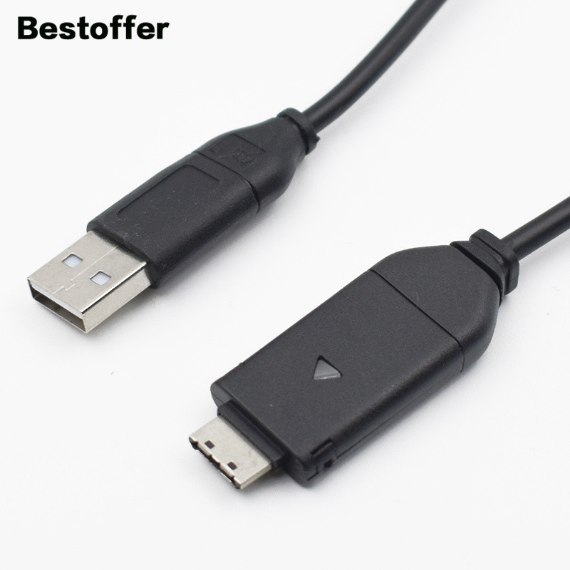 Samsung WB5000/5500 ES10/55/57/60/63 digitalni fotoaparat USB podatkovni kabel 0,5 metara s magnetskim prstenom