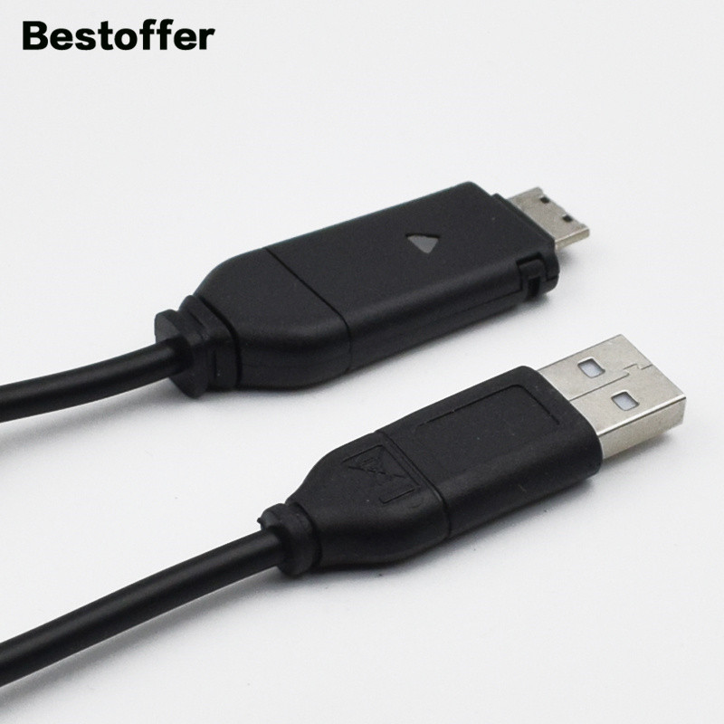 Samsung WB5000/5500 ES10/55/57/60/63 digitalni fotoaparat USB podatkovni kabel 0,5 metara s magnetskim prstenom