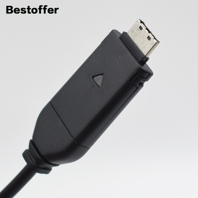 Samsung WB5000/5500 ES10/55/57/60/63 digitalni fotoaparat USB podatkovni kabel 0,5 metara s magnetskim prstenom