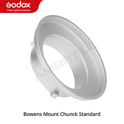 150 mm skersmuo. Tvirtinimo flanšo žiedo adapteris blykstės priedams tinka Bowens tvirtinimui Tinka Godox S tipo Softbox