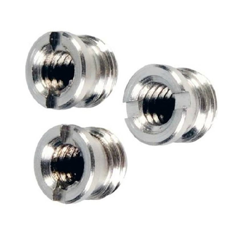 10 buc 1/4 inch la 3/8 inch șuruburi de conversie Adaptor standard Adaptor universal pentru cameră Adaptor de piuliță de conversie pentru trepied cu șurub