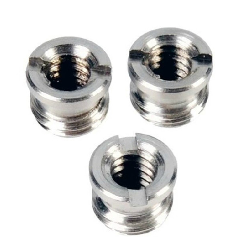 10 buc 1/4 inch la 3/8 inch șuruburi de conversie Adaptor standard Adaptor universal pentru cameră Adaptor de piuliță de conversie pentru trepied cu șurub