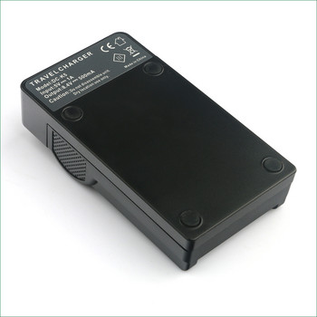 Зарядно устройство за батерии Panasonic S005 S006 S008 DMW-BCF10 DMW-BCG10 DMW-BCK7 DMW-BMB9 DMW-BLC12 DMW-BLF19 DMW-BLH7