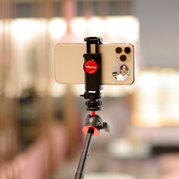 Ulanzi Vlog Mirror Φορητός φακός τηλεφώνου Mini Mirror Booster Selfie Stick