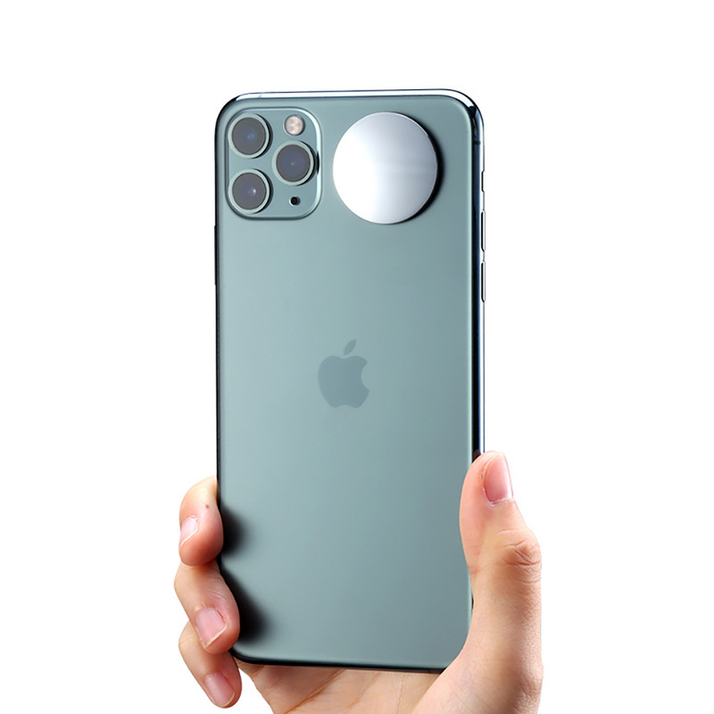 Ulanzi Vlog Mirror Portatīvā tālruņa objektīvs Mini Mirror Booster Selfie Stick piederumi