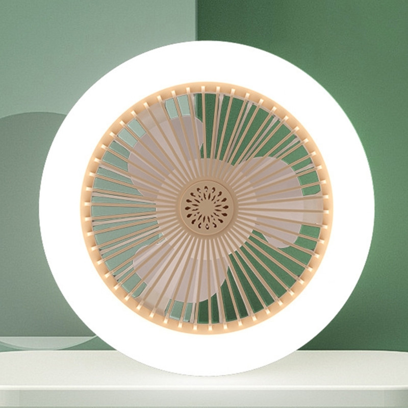 E27 LED laeventilaatori lamp 2-in-1 disain 30 W 3 käiguga elektriline ventilaator koos tahvelarvutitega Koduvalgusti ventilaatori ventilaatori lamp