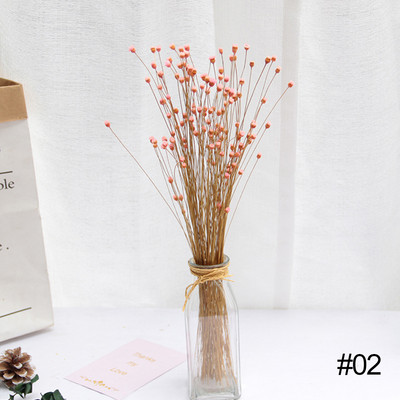 50 tk Kunstlillede INS-i fotograafia kaunistused Kuivatatud lilled Dekoratiivne fotograafia Kodukaunistused Fotode taustadekoratsioonid