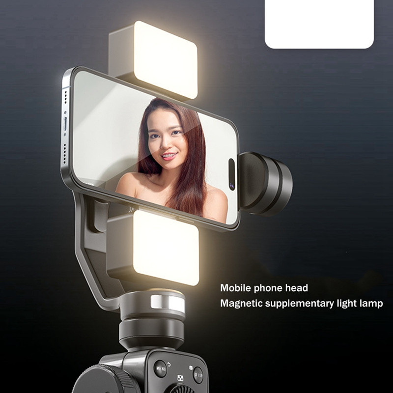 Mobilni telefon Live Fill Light Stabilizator kamere Vanjsko mini svjetlo LED prijenosno džepno svjetlo