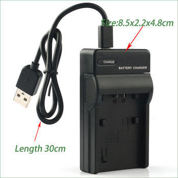 NP-FH50 USB зарядно устройство за Sony камера DSC-HX1 DSC-HX100 DSC-HX200 DSLR a230 a290 a330 a380 a390