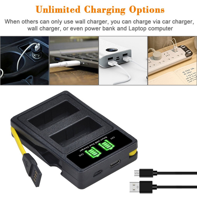 BLN-1 BCN-1 BLN1 baterija s ugrađenim USB punjačem s Type-c za Olympus OM-D E-M1, OM-D E-M5, PEN E-P5, OM-D E-M5 II, PEN F