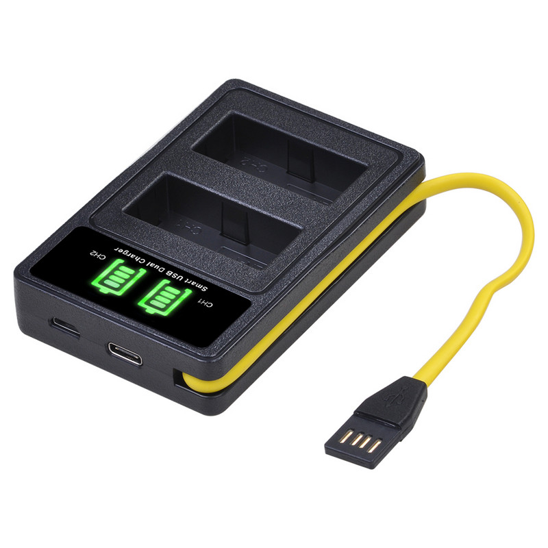 BLN-1 BCN-1 BLN1 baterija s ugrađenim USB punjačem s Type-c za Olympus OM-D E-M1, OM-D E-M5, PEN E-P5, OM-D E-M5 II, PEN F