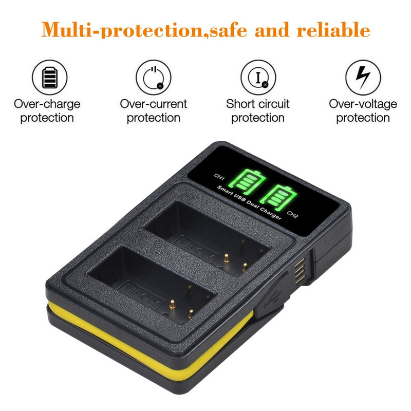 BLN-1 BCN-1 BLN1 baterija s ugrađenim USB punjačem s Type-c za Olympus OM-D E-M1, OM-D E-M5, PEN E-P5, OM-D E-M5 II, PEN F