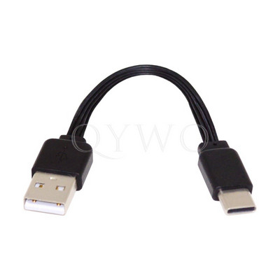 13 cm USB C na USB 2.0 90 stupnjeva Type-C gore dolje kutni podatkovni ravni tanak FPC FPV kabel za samsung s21 tvrdi disk tablet mobilni telefon