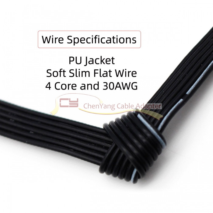 13 cm USB C na USB 2.0 90 stupnjeva Type-C gore dolje kutni podatkovni ravni tanak FPC FPV kabel za samsung s21 tvrdi disk tablet mobilni telefon