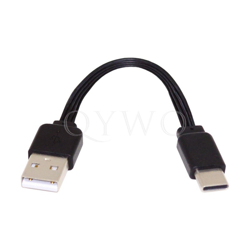 13 cm USB C na USB 2.0 90 stupnjeva Type-C gore dolje kutni podatkovni ravni tanak FPC FPV kabel za samsung s21 tvrdi disk tablet mobilni telefon