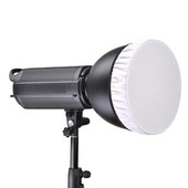 Mekana bijela čarapa s poklopcem za difuzor za 7" 180 mm kompatibilna za Godox AD-R6, standardni reflektor za Studio Strobe Bowen Mount