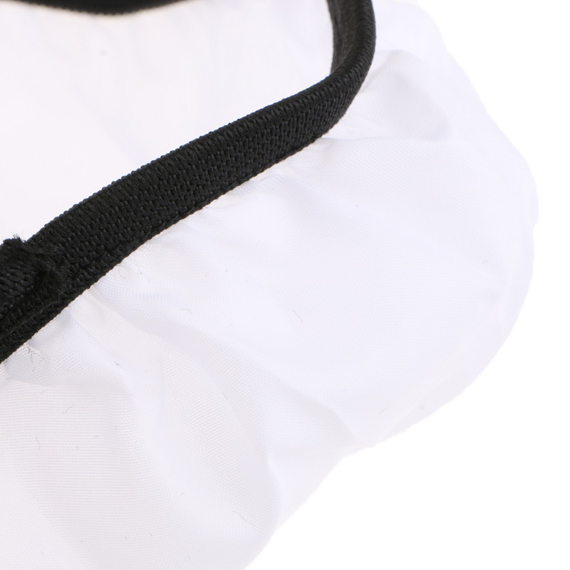 Mekana bijela čarapa s poklopcem za difuzor za 7" 180 mm kompatibilna za Godox AD-R6, standardni reflektor za Studio Strobe Bowen Mount