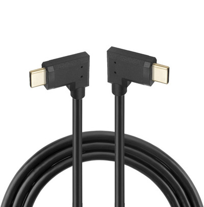 Dvostruki 90 stupnjeva lijevo desno gore dolje pod kutom USB-C Type-C muški na Type-C muški adapter adapter 4K kabel 0,3 m 1 m kabel Gen2 10 Gbps