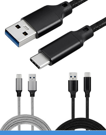 3A5A USB Type C кабел за Huawei Mate 30 20 P40 P30 P20 Pro Lite 40W SCP зарядно за бързо зареждане USB-C Type-C кабел Кабел за кабел