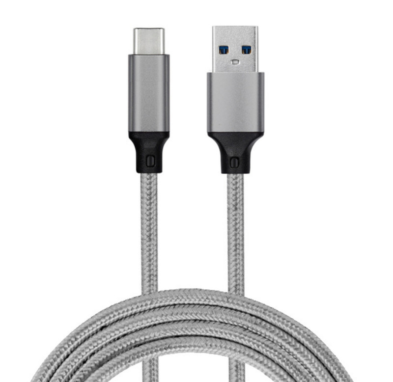 3A5A USB Type C kábel Huawei Mate 30 20 P40 P30 P20 Pro Lite 40W SCP gyorstöltőhöz USB-C Type-C kábel vezetékes kábel