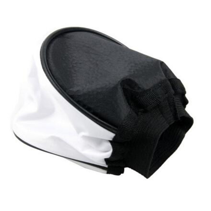 Foleto Flash Light Difuzor moale Soft Box Speed Light Accesoriu aparat foto PENTRU Canon nikon yongnuo Godox speedlite 580ex sb600 sb800
