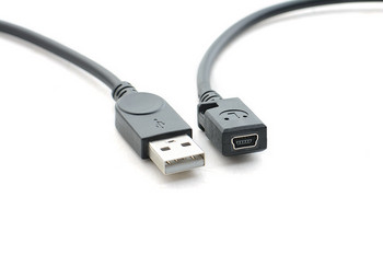 USB мъжки към mini5P женски кабел за зареждане на данни A революция T порт мини женски компютър mp3 интерфейс адаптер удължителен кабел