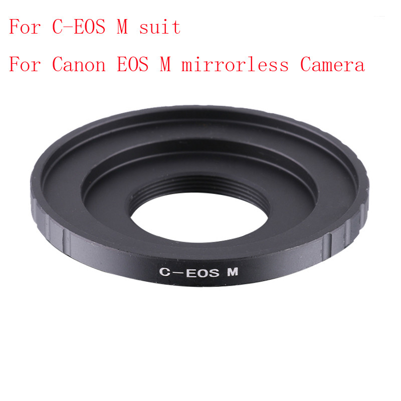 Adaptergyűrű C rögzítésű filmlencse Makrógyűrű C-FX C-PQ C-EOSM C-N1 NEX C-M4/3 CCTV filmobjektívhez