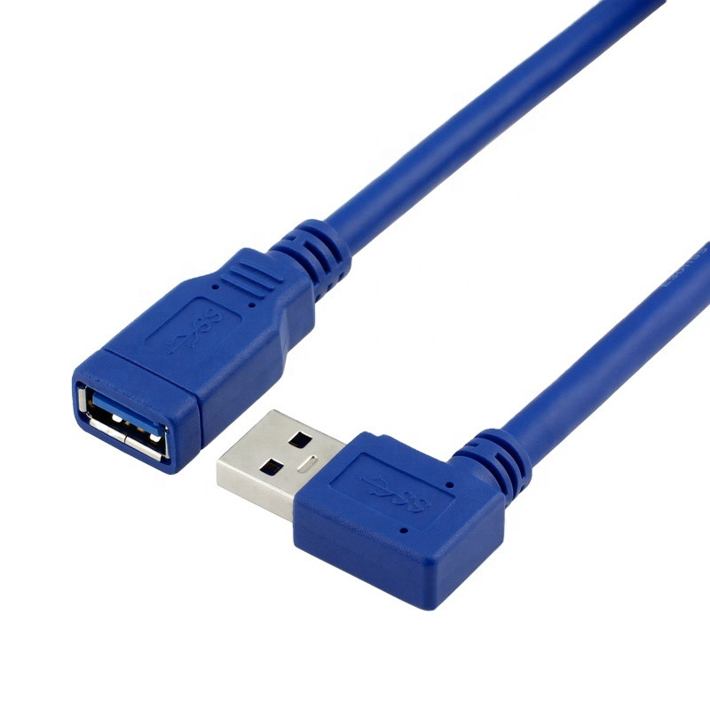 USB 3.0 pagarinātāja vads no vīrieša uz mātīti