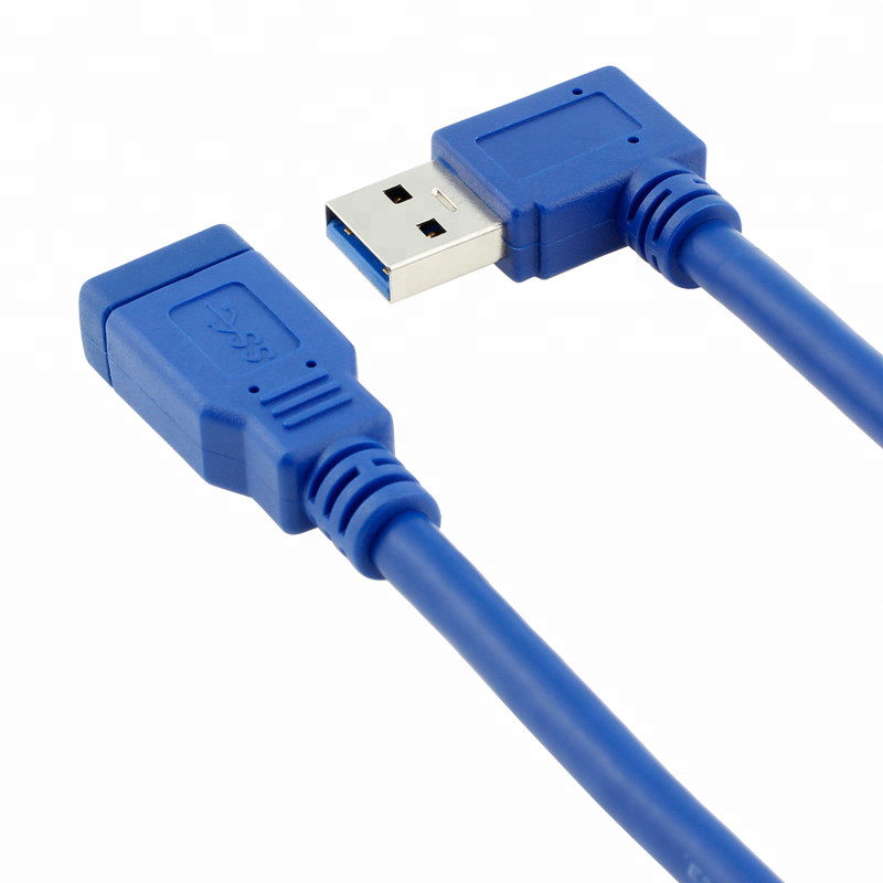 USB 3.0 pagarinātāja vads no vīrieša uz mātīti