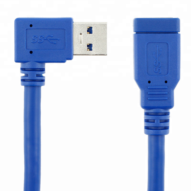 USB 3.0 pagarinātāja vads no vīrieša uz mātīti