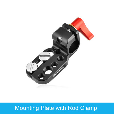 Minifocus unică 15 mm clemă pe stâlp clemă tijă pentru placă de cameră/cușcă/mâner pentru extensie tijă