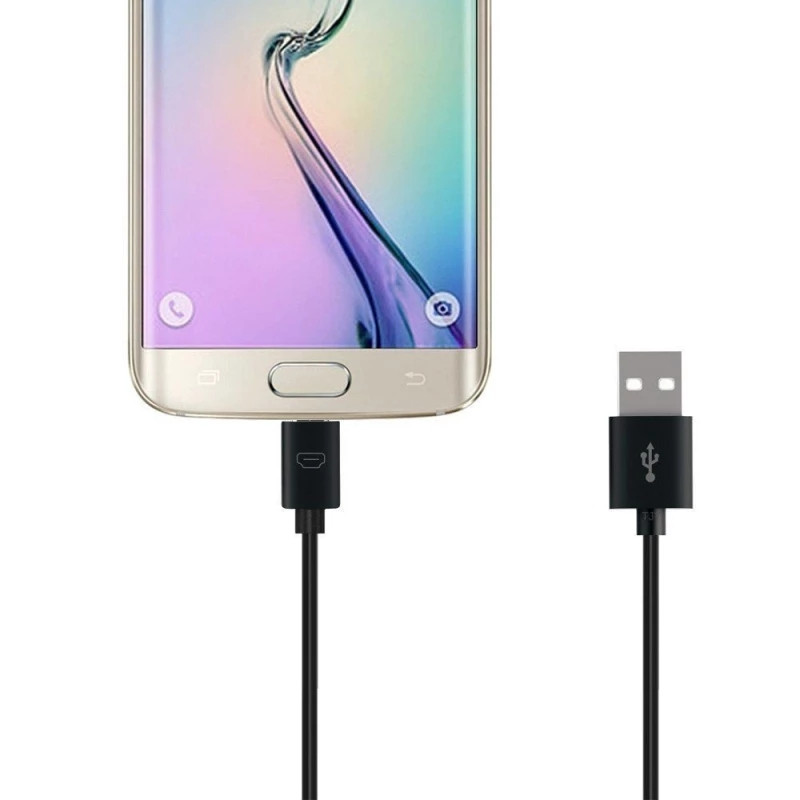 3/2/1m Micro USB duomenų kabelis Universalus itin ilgas įkrovimo laidas, skirtas Android Samsung Xiaomi Huawei Tablet Camera USB įkrovimo laidas